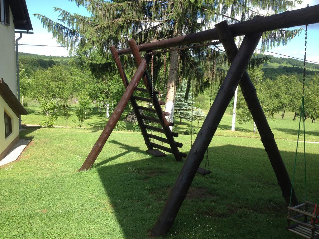 Villa Iva Rakovica Exteriör bild
